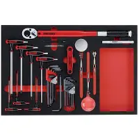Teng Tools TTEX17 17-delige Sleutel-/inspectieset in EVA-tray