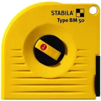 Stabila Landmeter, BM50 Glasvezel dichtmodel 10m - 17214