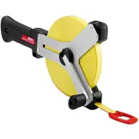 Sola Glasvezel landmeter 50mt Prospector YF50, Eindhaak, geel EG-Klasse 2 SB - 50059401 - 50059401