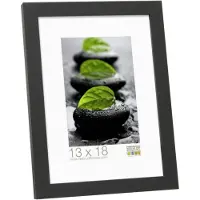 Deknudt S44CF2 13X18 Wissellijst Papierformaat: 13 x 18 cm (b x h) 13 cm x 18 cm Zwart