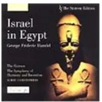 OUTHERE The Sixteen, Harry Christophers - Händel: Israel In Egypt (CD)