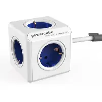 Allocacoc PowerCube Extended Blue 1,5m cable