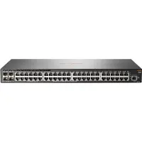 HP Aruba 2930F 48G 4SFP - Switch - Laag 3 - beheerd - 48 x 10/100/1000 + 4 x Gigabit SFP (uplink)