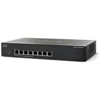 Cisco SF 300-08 Managed network switch L3 1U Zwart
