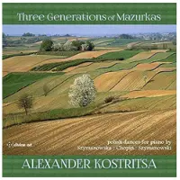 OUTHERE Alexander Kostritsa - Three Generations Of Mazurkas (CD)