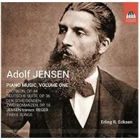 OUTHERE Erling R. Eriksen - Jensen: Piano Music, Volume One (CD)