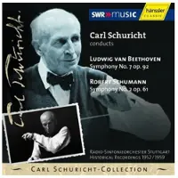 OUTHERE Radio-Sinfonieorchester Stuttgart, Carl Schuricht - Beethoven/Schumann: Symphony No. 7 | Symphony No. 2 (CD)