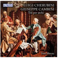 OUTHERE Trio Hegel - Trii Per Archi (CD)