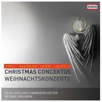 OUTHERE Neues Berliner Kammerorchester, Michael Erxleben - Christmas Concertos (CD)
