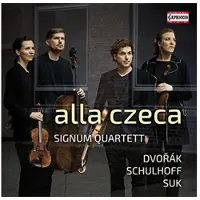 OUTHERE Signum Quartett - Alla Czeca (CD)
