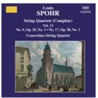 OUTHERE Concertino String Quartet - Spohr: String Quartets Volume 13 (CD)