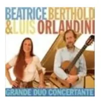 OUTHERE Beatrice Berthold & Luis Orlandini - Grande Duo Concertante (CD)
