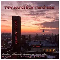 OUTHERE Quatuor Danel - New Sounds From Manchester (CD)