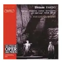 OUTHERE Deutschen Oper Am Rhein, Arnold Quennet - Strauss: Elektra (CD)