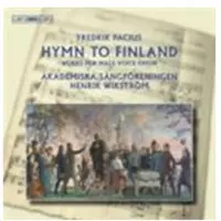 OUTHERE Akademiska Sangföreningen, Henrik Wikström - Pacius: Hymn To Finland (CD)