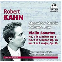 OUTHERE Julia Bushkova & Arsentiy Kharitonov - Kahn: Chamber Music, Volume One (CD)
