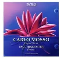 OUTHERE Letizia Romiti - Opere Per Organo (Mosso & Hindemith) (CD)