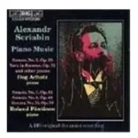 OUTHERE Dag Achatz & Roland Pöntinen - Scriabin: Étude, Op. 2 No. 1 | Mazurka (CD)