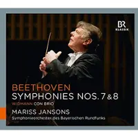 OUTHERE Symphonieorchester Des Bayerischen Rundfunks, Mariss Jansons - Symphonies Nos. 7 & 8 (CD)
