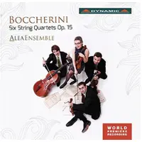 OUTHERE Alea Ensemble - Boccherini: Six String Quartets Op.15 (CD)