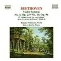 OUTHERE Takako Nishizaki & Jeno Jandó - Beethoven: Violin Sonatas 4 & 10 (CD)