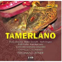 OUTHERE Franz Mazura,Helen Donath, Kieth Engen, Raili Kostia, Kari Nurmela, Kantorei Barmen-Gemarke, Cappella Coloniensis, Ferdinand Leitner - Handel: Tamerlano (2 CD)
