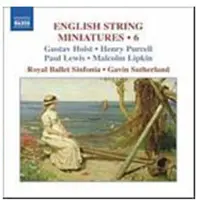 Ginza.se Royal Ballet Sinfonia, Gavin Sutherland - English String Miniatures 6 (CD)