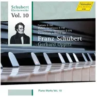 OUTHERE Gerhard Oppitz - Schubert: Klavierwerke Vol. 10 (CD)