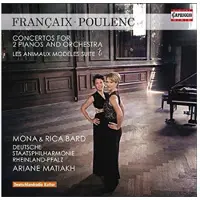 OUTHERE Mona Bard & Rica Bard, Deutsche Staatsphilharmonie Rheinland-Pfalz, Ariane Matiakh - Françaix: Concerto For Two Pianos And Orchestra (CD)
