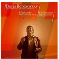 Cd Piano Concerto No 1 / Piano Concerto