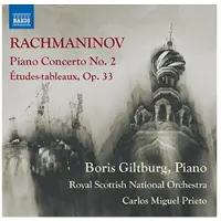 OUTHERE Boris Giltburg, Royal Scottish National Orchestra, Carlos Miguel Prieto - Rachmaninov: Piano Concerto No. 2 | Études-tableaux, Op. 33 (CD)