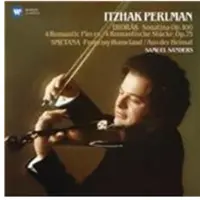 Cd Perlmanitzhak - Sonatina 4 Romantic Pieces