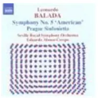OUTHERE Seville Royal Symphony Orchestra, Eduardo Alonso-Crespo - Balada: Symphonie No.5 'American' (CD)
