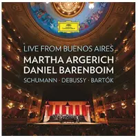 Cd Schumann, Debussy, Bartok (Live from Buenos Aires)