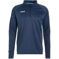 Hummel Tech Move-sweatshirt met halve rits voor heren Blue2 Blue - L