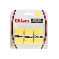 Wilson Overgrip Wilson Pro Yellow (3-delig)