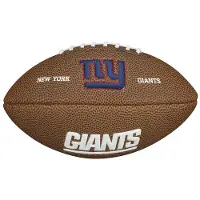 Wilson Nfl Team Logo Mini Giants American Football