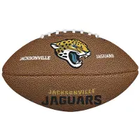 Wilson Nfl Team Logo Mini Jaguars American Football