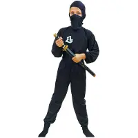 Generik Commando ninjakostuum voor jongens - Kinderkostuums - 104/116