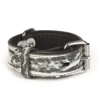 Beeztees Hondenhalsband Safari 35 mm 21-30 cm leer 745905
