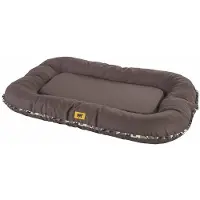 Ferplast Hondenbed Oscar 80 80x60x11 cm bruin 81095012 online kopen