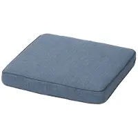 Madison Loungekussen Madison Melange Premium Ice Blue Waterproof Zitkussen (60 x 60 cm)
