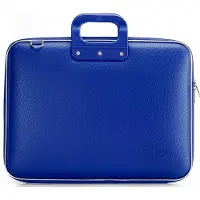 Bombata Maxi 17 Inch Laptoptas Kobalt Blauw