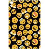 B2Ctelecom Apple iPad Mini 4 Uniek TPU Hoesje Emoji's