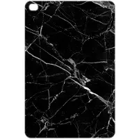 B2Ctelecom Apple iPad Mini 4 Uniek TPU Hoesje Marmer Zwart