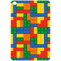 B2Ctelecom Apple iPad Mini 4 Uniek TPU Hoesje Blokken