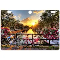 B2Ctelecom Lenovo Tab 10 Uniek Design TPU Hoesje Amsterdam