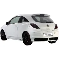 RDX Racedesign Achterskirt Opel Corsa D 2006-2011 Excl. OPC (ABS)