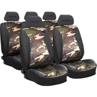 Simoni Racing Stoelhoezenset Type G (compleet) - Camouflage - 11-delig