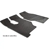 GledRing Rubbermatten Volkswagen Transporter T5 2003-2015 & T6 2015- (TK profiel 3-delig) voor o.a. VOLKSWAGEN